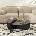 ASIR GROUP КОМПЛЕКТ 2x Конферентна маса ORION черна (AS2063)