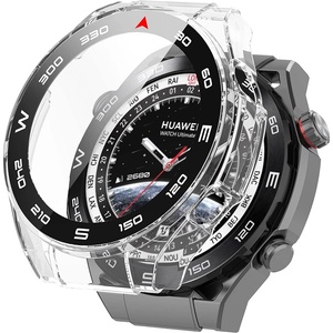 Techsuit Протектор за Huawei Watch Ultimate + Протектор - Defense360 Pro - Clear