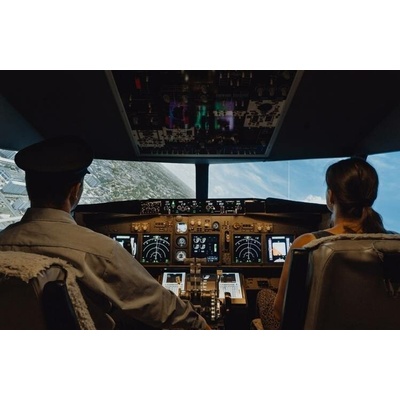 Simulátor Boeing 737NG na Moravě - Doručení e-mailem zdarma a hned