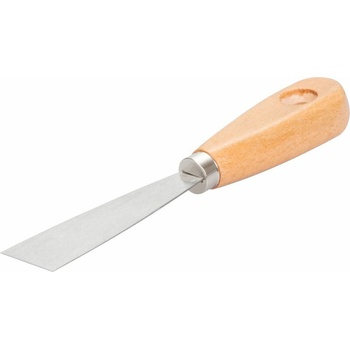 Stierka Strend Pro S1605, 30 mm, oceľ, drevená rúčka