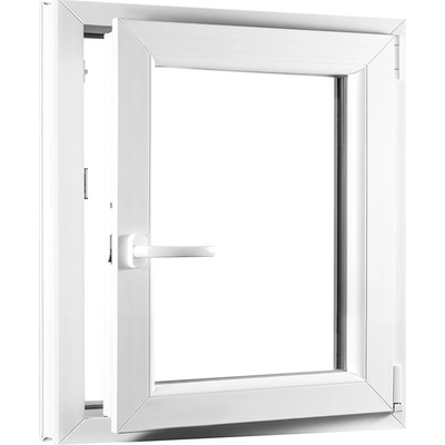 SKLADOVÉ-OKNÁ.sk REHAU Smartline+, otváravo - sklopné pravé 650 x 800