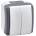 MONO КЛЮЧ СХ5 ОТКРИТ МОНТАЖ ip54 mono octans БЯЛ СИВ (mn-154-020001-102)