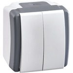 MONO КЛЮЧ СХ5 ОТКРИТ МОНТАЖ ip54 mono octans БЯЛ СИВ (mn-154-020001-102)