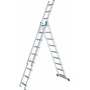 Rebríky a schodíky Alve Eurostyl 3 x 8 priečok 513 cm 7608