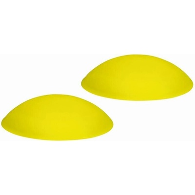 Walteco Dverová zarážka, priemer 60mm, samolepiaca, ľadová zelená, 2 ks , 5232