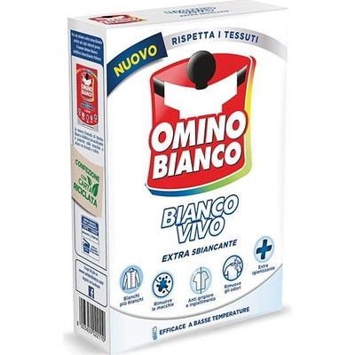 Omino Bianco Bianco Vivo Extra Sbiancante přídavný bělící prášek do prádla a odstraňovač skvrn 500 g