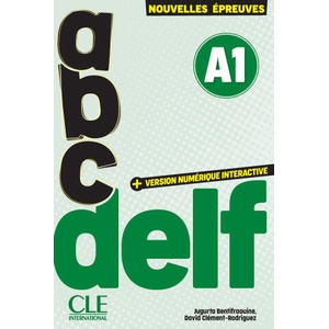 ABC Delf tout public niveau A1 (ISBN: 9782090398038)