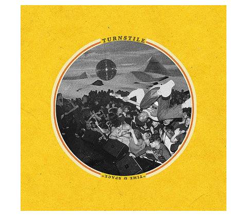 Turnstile - Time & Space CD
