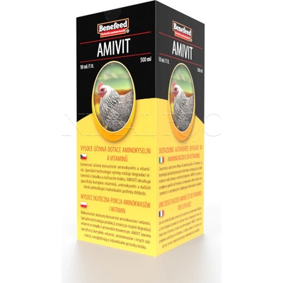 Amivit hydina 500 ml