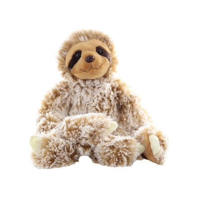LAM Plyš leňoch 33 cm ruky suchý zips