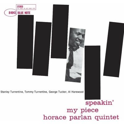 Horace Parlan 1931-2017 - Speakin' My Piece LP