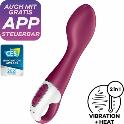 Satisfyer Hot Spot Warming G-spot vibrator