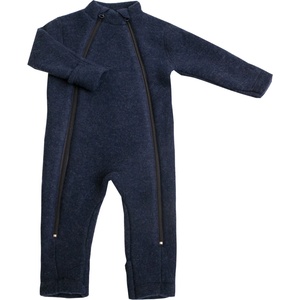 Joha Детски цял костюм Joha Kid's 68 Jumpsuit 2-In-1 Overall - Dark Blue Melange - размер 100 (EU) (704-3603-0215)