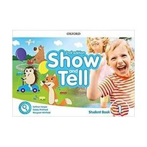 Show and Tell: Level 1: Student Book Pack | PRITCHARD, HARPER, WHITFIELD (ISBN: 9780194054478)