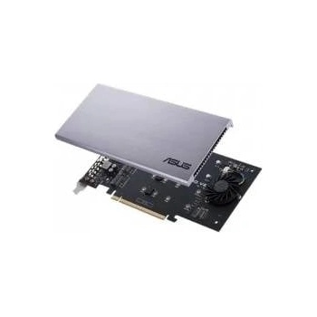 Image 1 of ASUS HYPER M. 2 X16 CARD HYPER M. 2 X16 CARD V2, PCIe, M. 2, PCIe 3.0, 128 Gbit/s, 202 mm, 13 mm