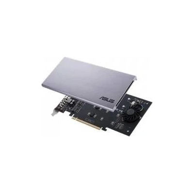 ASUS HYPER M. 2 X16 CARD HYPER M. 2 X16 CARD V2, PCIe, M. 2, PCIe 3.0, 128 Gbit/s, 202 mm, 13 mm