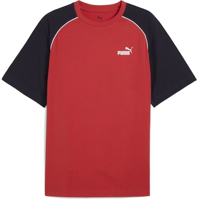 PUMA Тениска Puma Men's Regular Fit Sport T-Shirt - Red Fire
