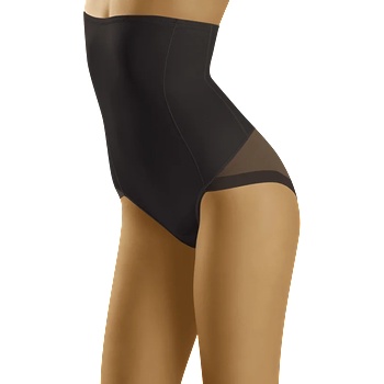 Image 1 of Wolbar Моделиращи бикини с висока талия SuprimaEH-6218-CZARNY - Черен, размер S