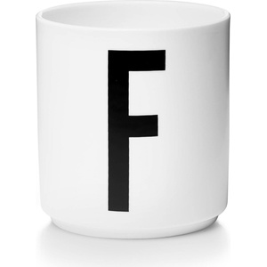Design Letters Чаша халба aj буква f порцеланова (10201000f)