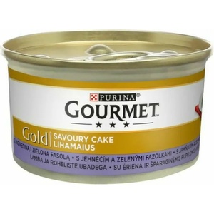 Gourmet Gold Savoury Cake lamb 85 g