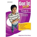 Got It! 3 Student´s Book + Workbook + CD ROM Plus