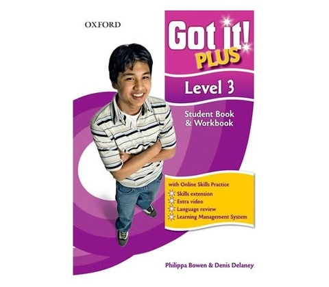 Got It! 3 Student´s Book + Workbook + CD ROM Plus