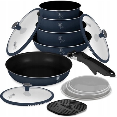 BerlingerHaus Sada hrnců keramická, 13 dílů – Hledejceny.cz