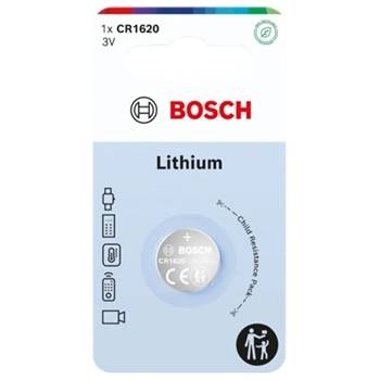 Bosch CR1620B1/00 GOMBELEM LITHIUM 3.0V 1-BLISTER (CR1620B1/00)