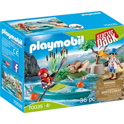 Playmobil 70035 Trénink kánoisty – Zboží Živě