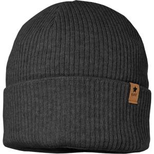 maximo Детска зимна шапка (beanie) maximo Kid's Mini Beanie Turn-up with Fleece Lining Beanie - Carbon Melange - размер 49-51 cm (904-2936-0314)