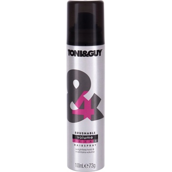 Toni & Guy silně tužící lak na vlasy (Firm Hold Hairspray) 100 ml