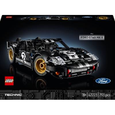 Конструктор LEGO Technic - Състезателна кола 1966 Ford GT40 MKII (42223) (42223)