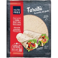 Nutrifree Tortilla bezlepková 120 g