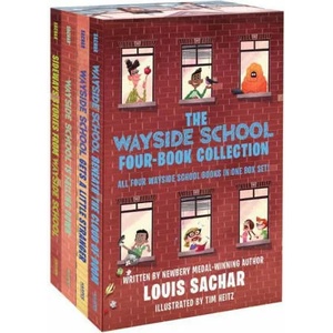 Wayside School 4-Book Box Set (ISBN: 9780063092099)