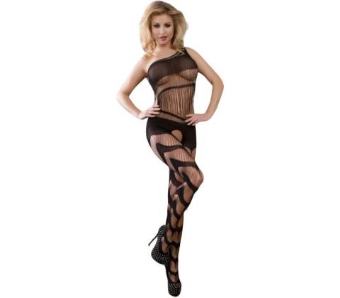 Bodystocking SLH10381 černá