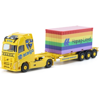 Herpa Volvo FH G1 XL Acargo Hapag Lloyd 2020 1:87