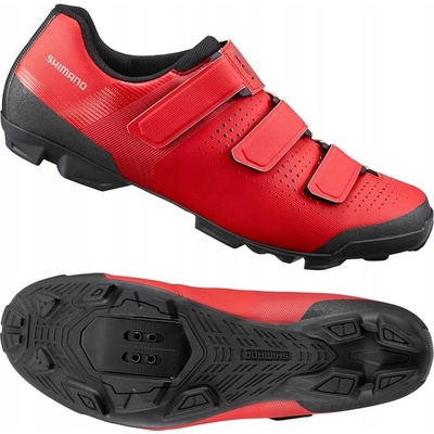 Shimano MTB SH-XC100MR červená