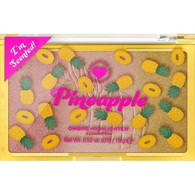I Heart Revolution Ombre rozjasňovač odtieň Pineapple 15 g
