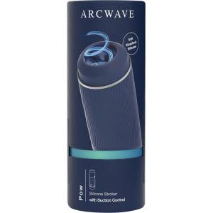 Arcwave Pow - ръчен мастурбатор с вакуум - син