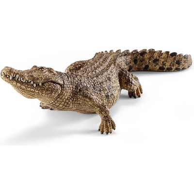 Schleich Фигурка Schleich Wild Life Africa - Крокодил с подвижна челюст (14736)