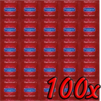 Image 1 of Pasante Red Velvet 100 pack
