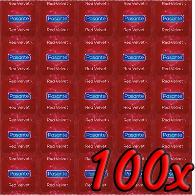 Pasante Red Velvet 100 pack