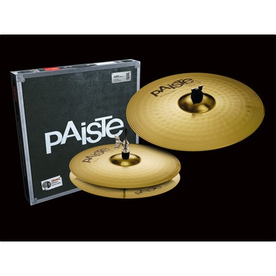 Paiste 101 Brass Cymbal Set – Zboží Dáma