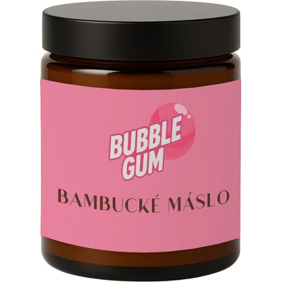 Farm.inc Bubblegum Šlehané bambucké máslo 180 ml – Zboží Dáma