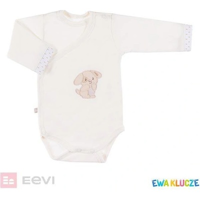 Klucze body newborn ecru
