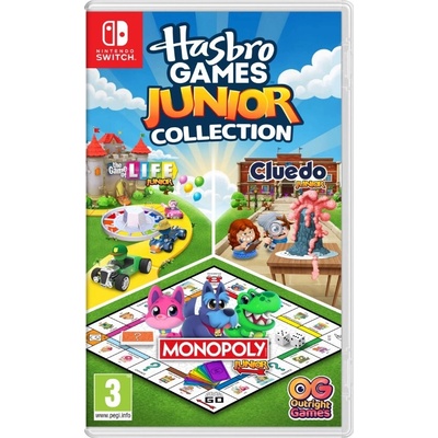 Hasbro Games Junior Collection