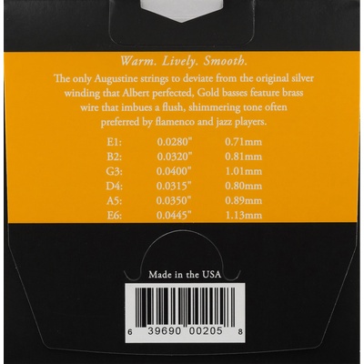 Augustine D4w .0315”/0,80mm