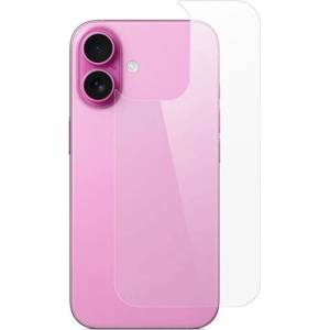 Gigapack iPhone 16 Plus GIGAPACK Стъклен защитен панел за задната част 2.5D, 9H, ПРОЗРАЧЕН (GP-162338)