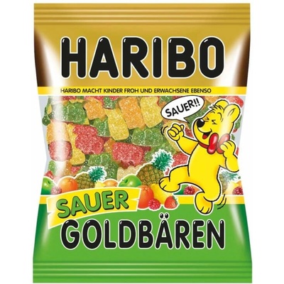 Haribo Goldbären želé medvídci Sauer Kyselé 175 g