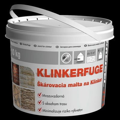 Kreisel KLINKERFUGE 701 - Piesková, 10kg